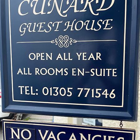Cunard Guest House Weymouth Eksteriør bilde