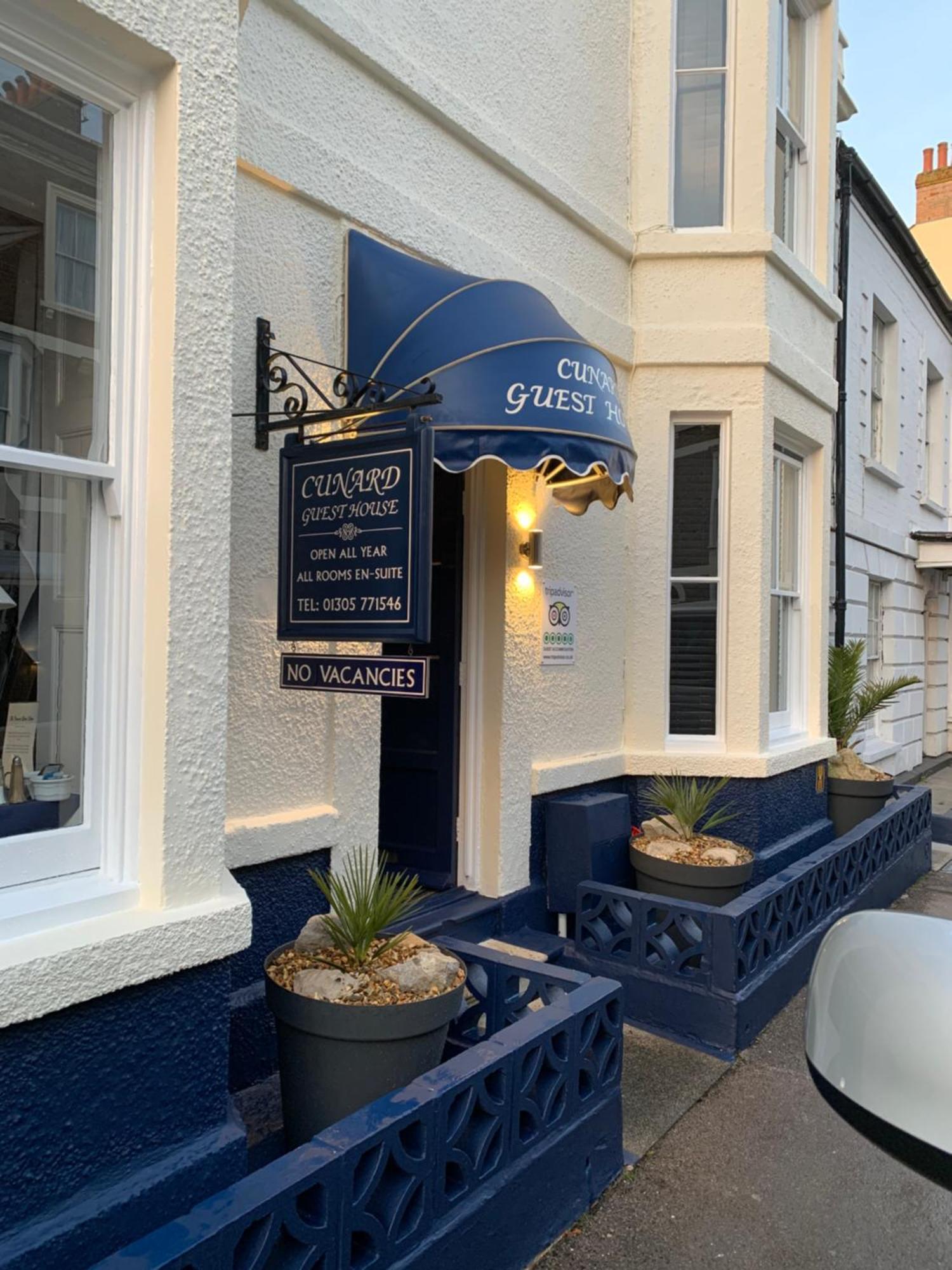 Cunard Guest House Weymouth Eksteriør bilde