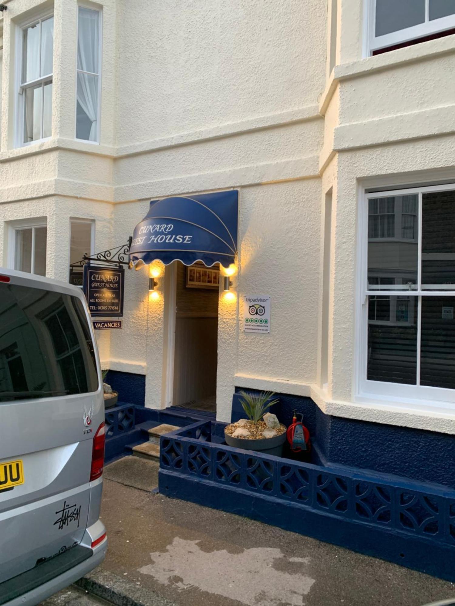 Cunard Guest House Weymouth Eksteriør bilde